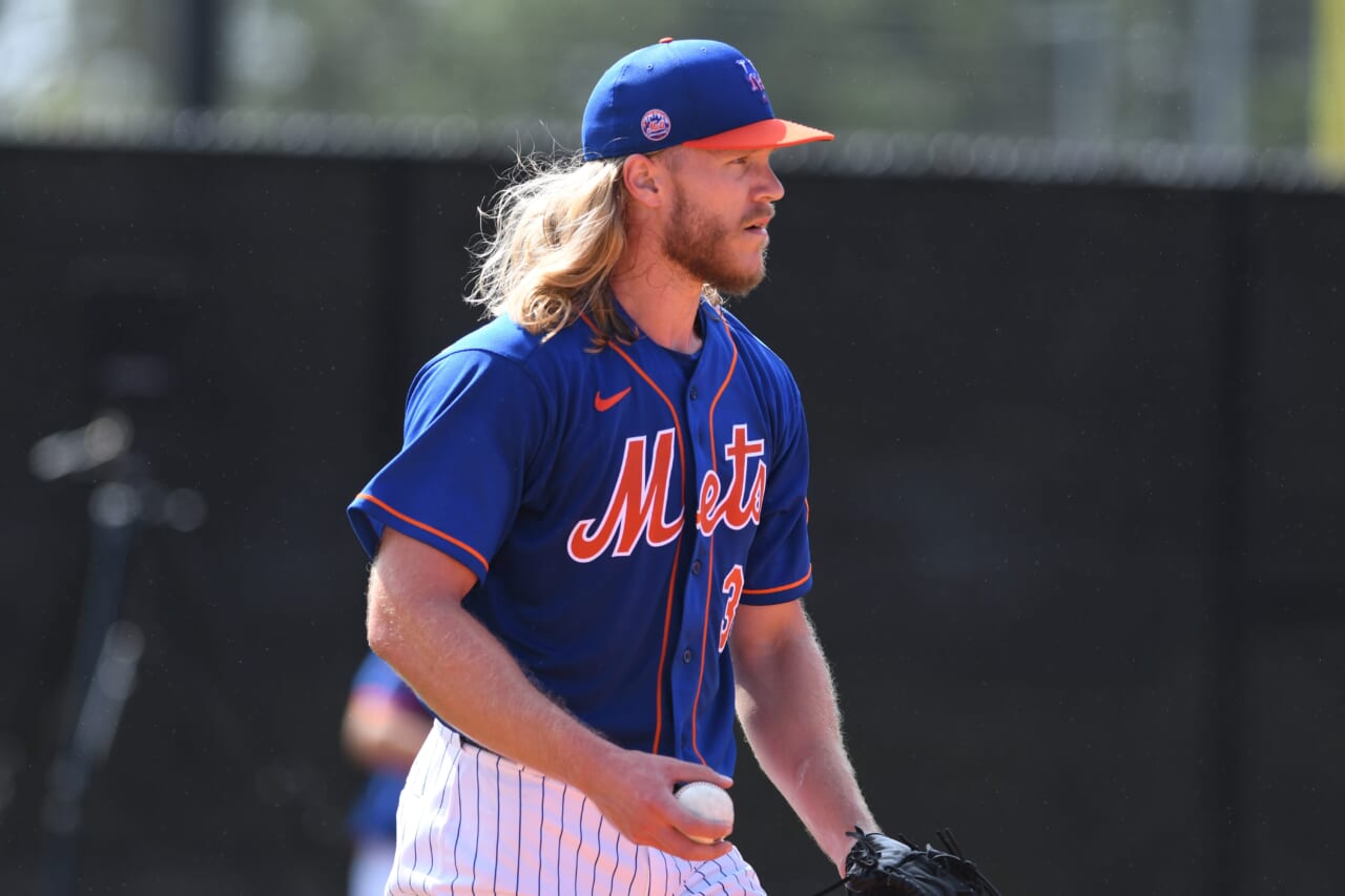 New York Mets: Noah Syndergaard Continues Progressing In His Rehab