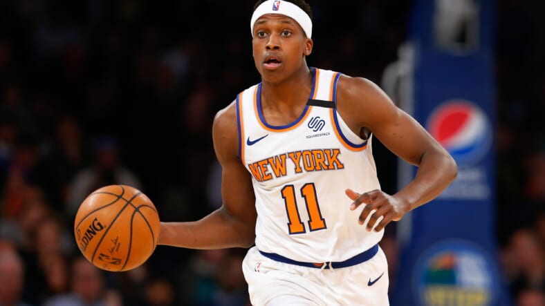 New York Knicks, Frank Ntilikina