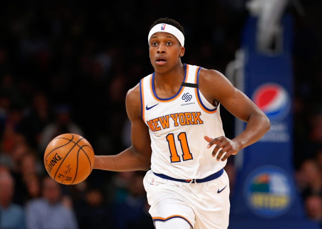 New York Knicks, Frank Ntilikina