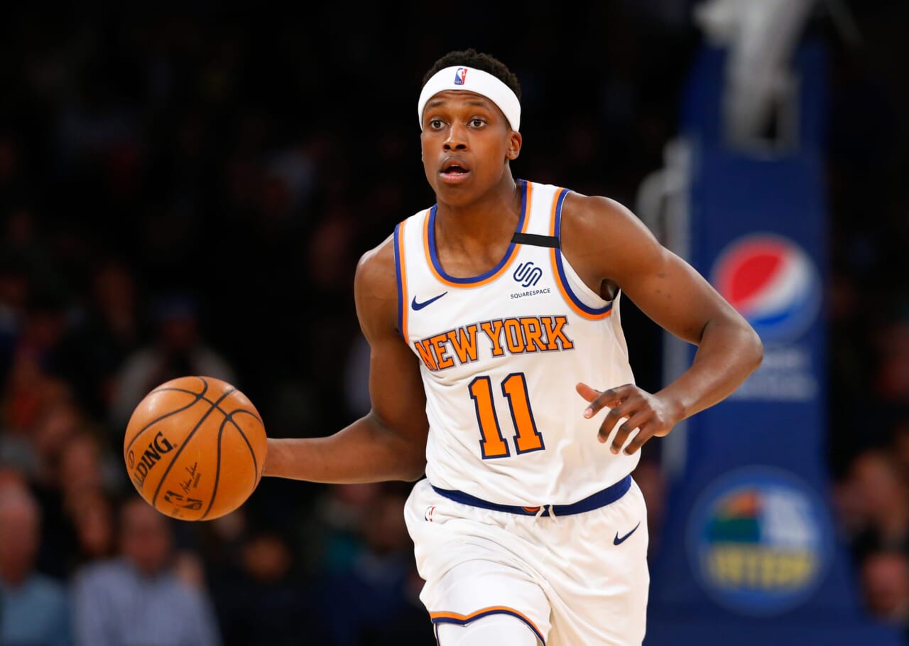 Frank Ntilikina Could Be Key to Knicks' Rebuild, but His NBA Future Is  Uncertain