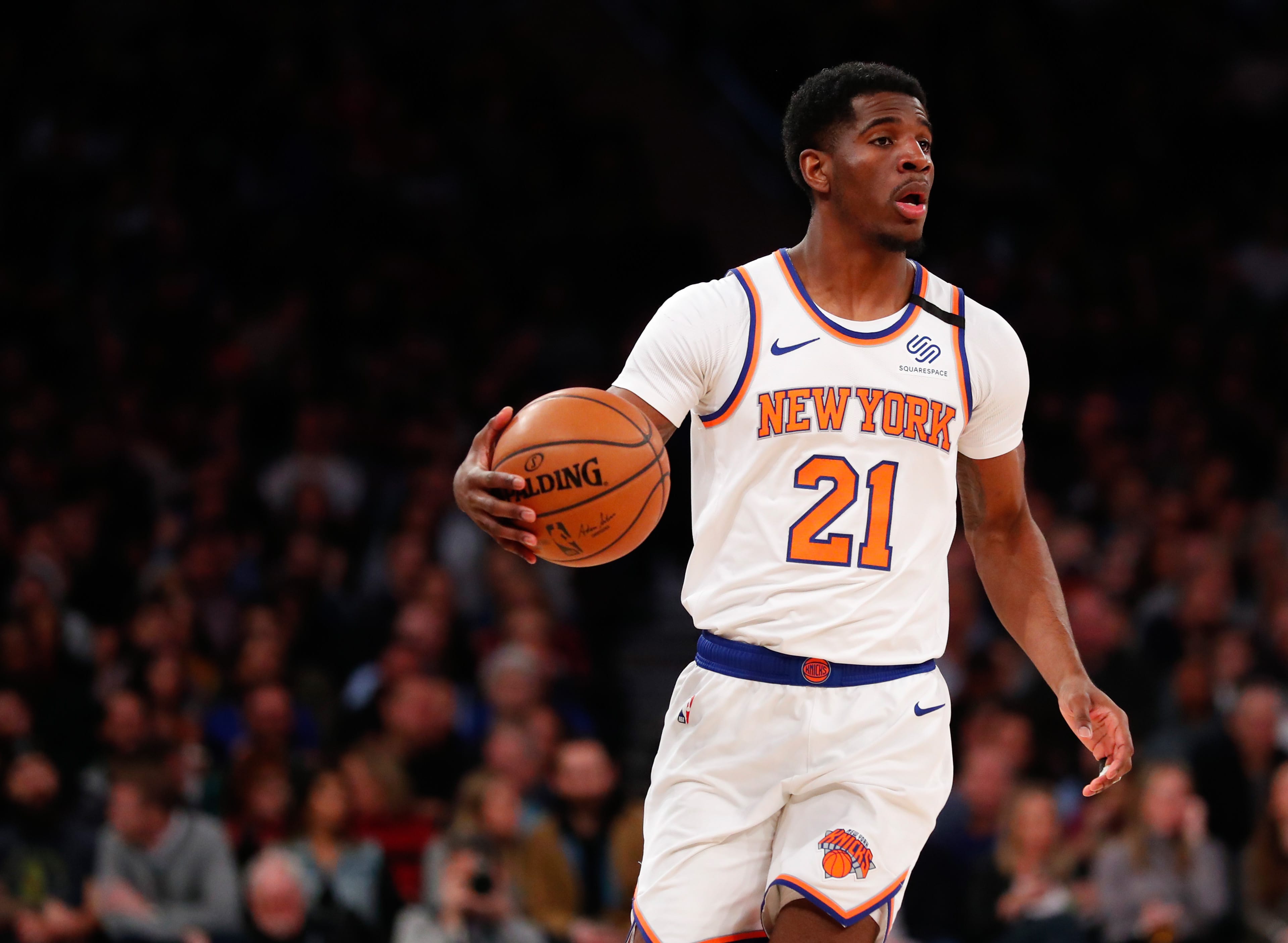 Knicks' Damyean Dotson must become a consistent part of the rotation