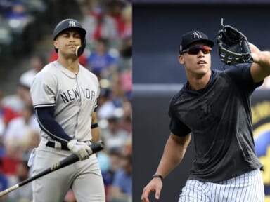 New York Yankees, Giancarlo Stanton, Aaron Judge