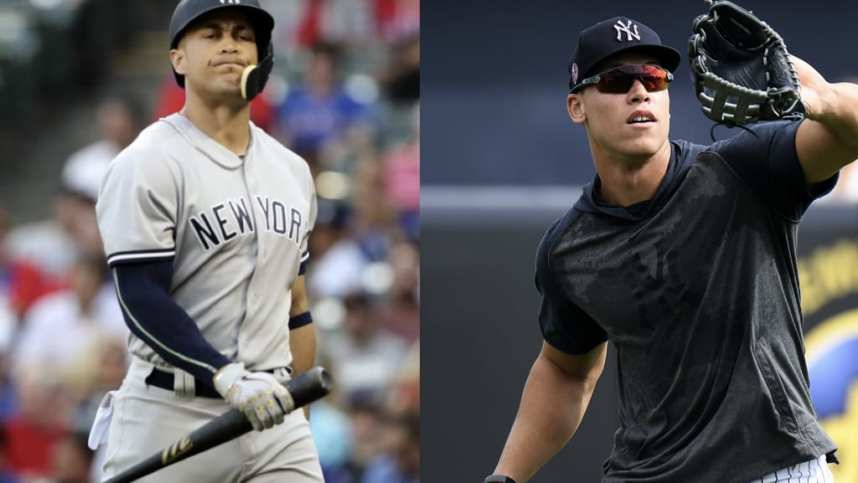 New York Yankees, Giancarlo Stanton, Aaron Judge