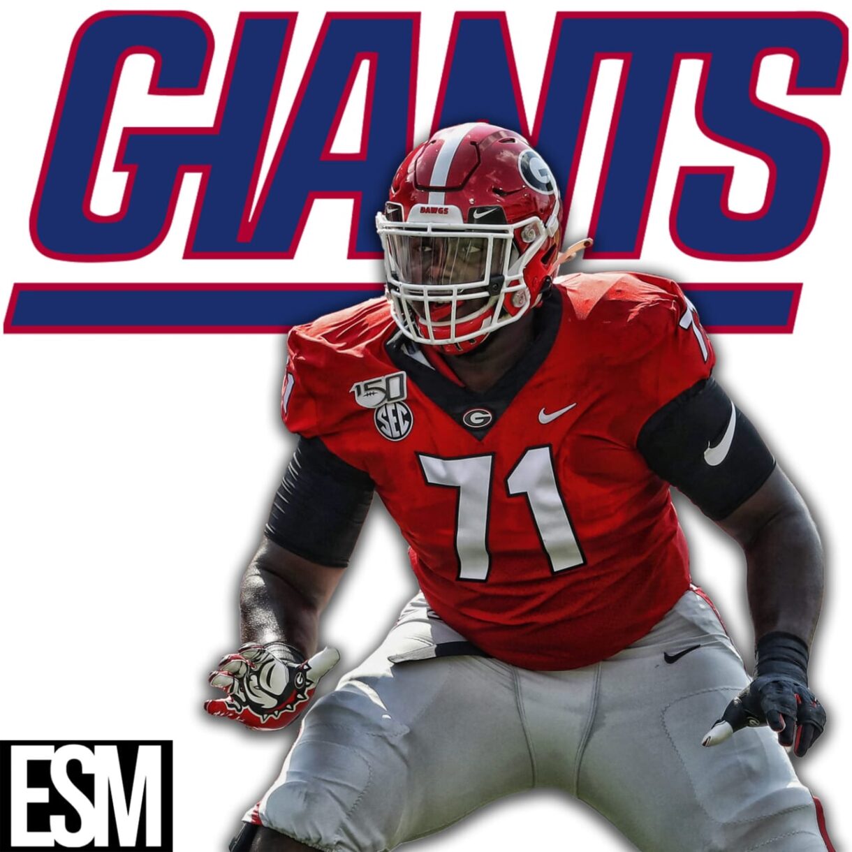 New York Giants, Andrew Thomas