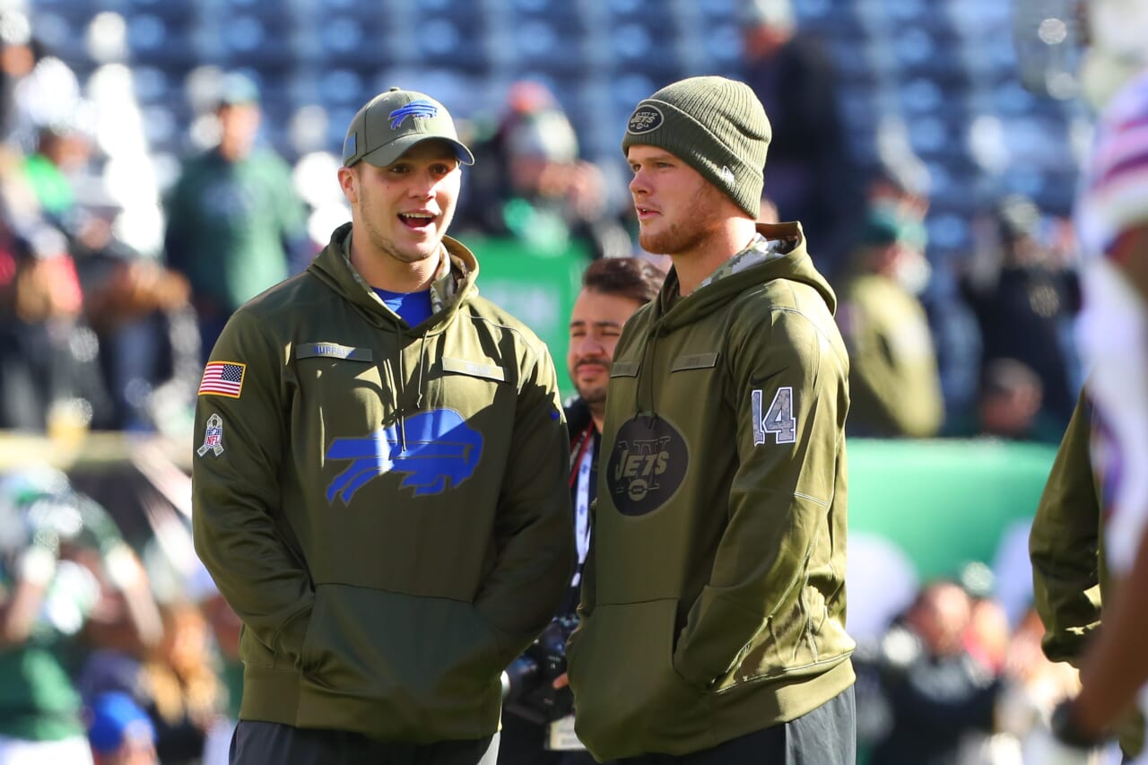 New York Jets: Sam Darnold self-quarantining with two other QBs