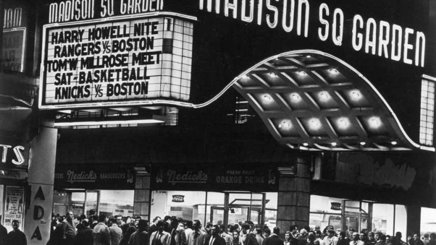 Madison Square Garden