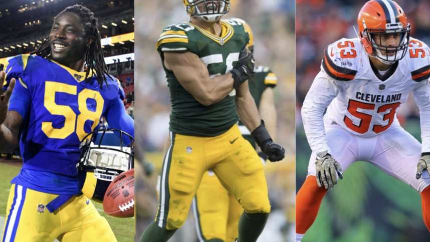 New York Giants, Cory Littleton, Joe Schobert, Blake Martinez