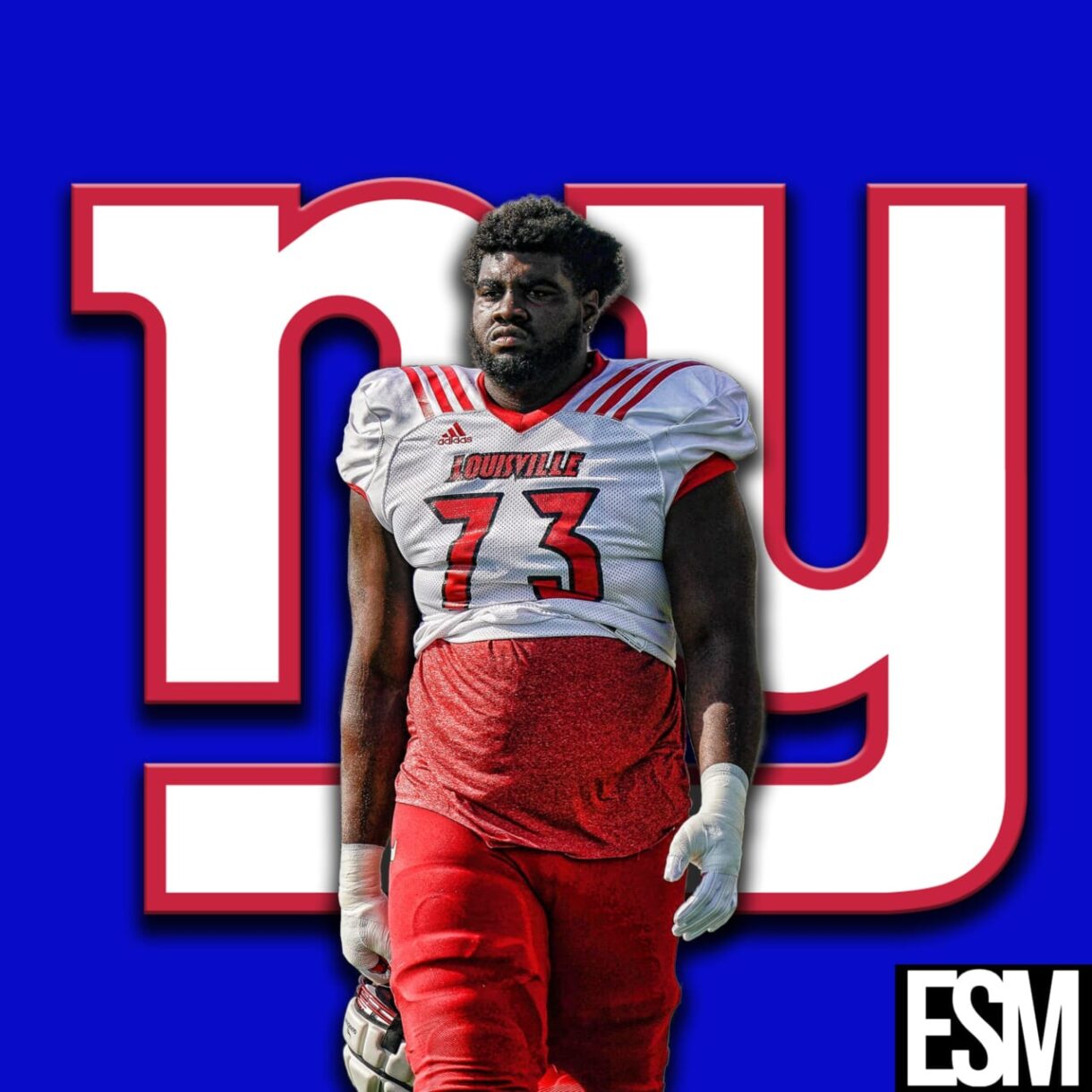 New York Giants, Mekhi Becton