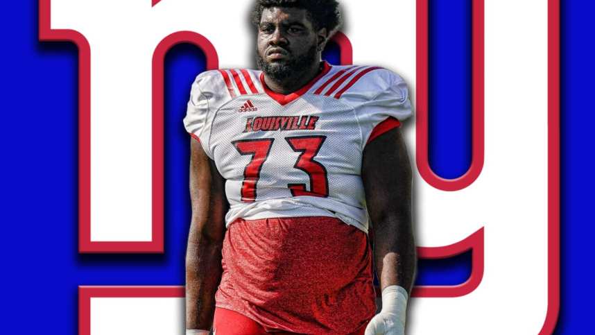 New York Giants, Mekhi Becton