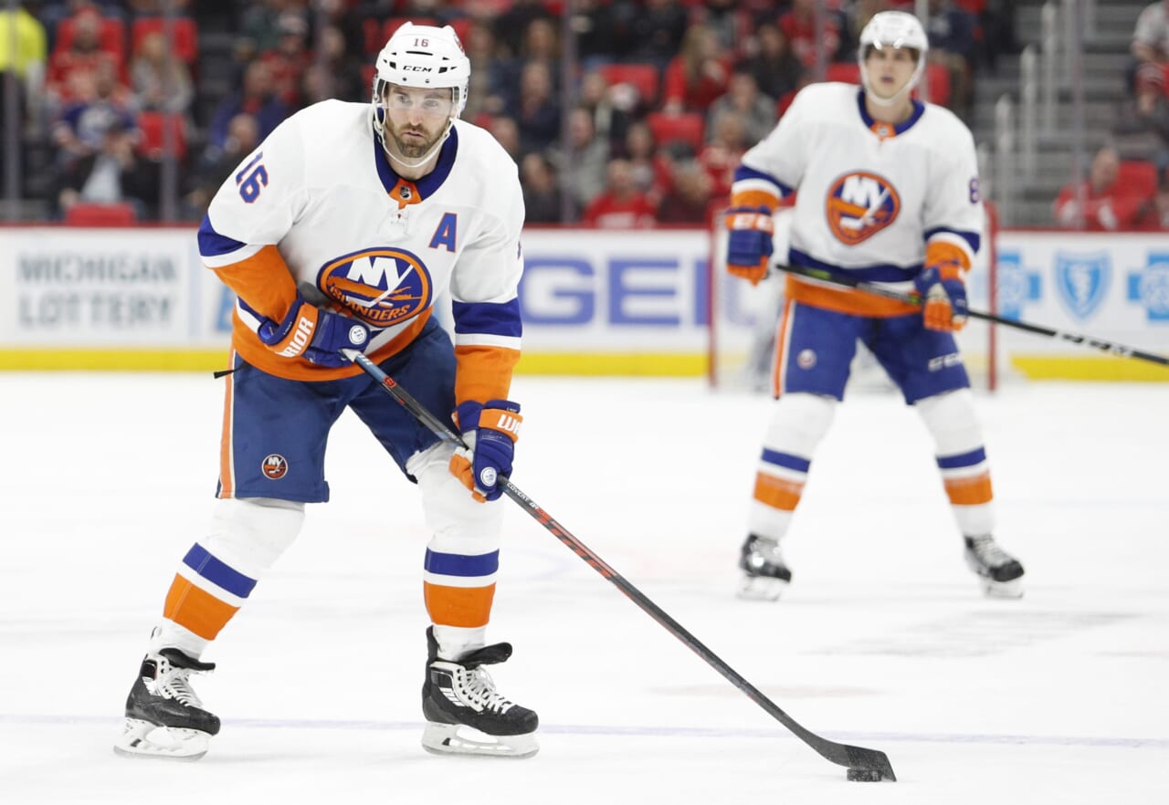 Re-energized Andrew Ladd Providing a Boost for the Islanders