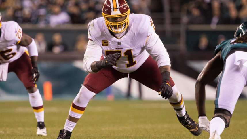 New York Jets, Trent Williams