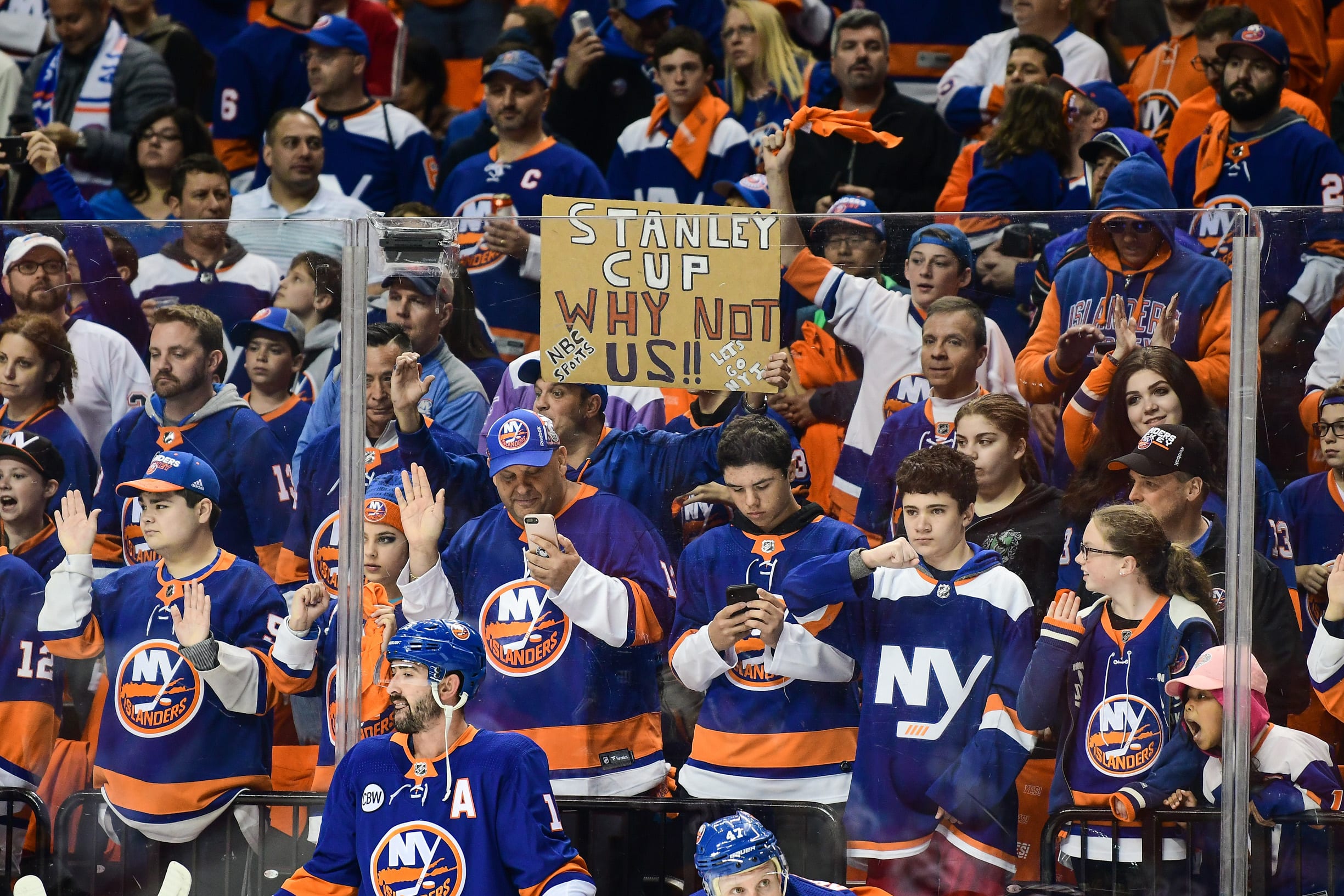 ny islanders home jersey