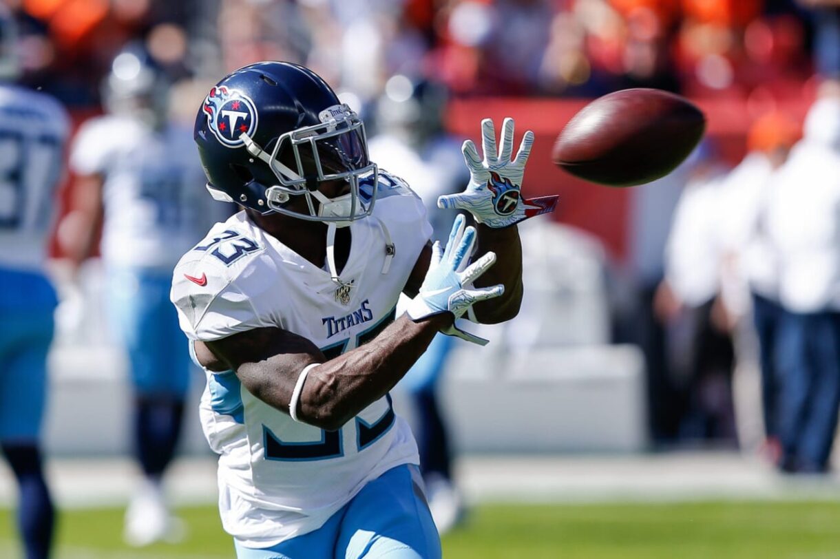 New York Giants, Dion Lewis