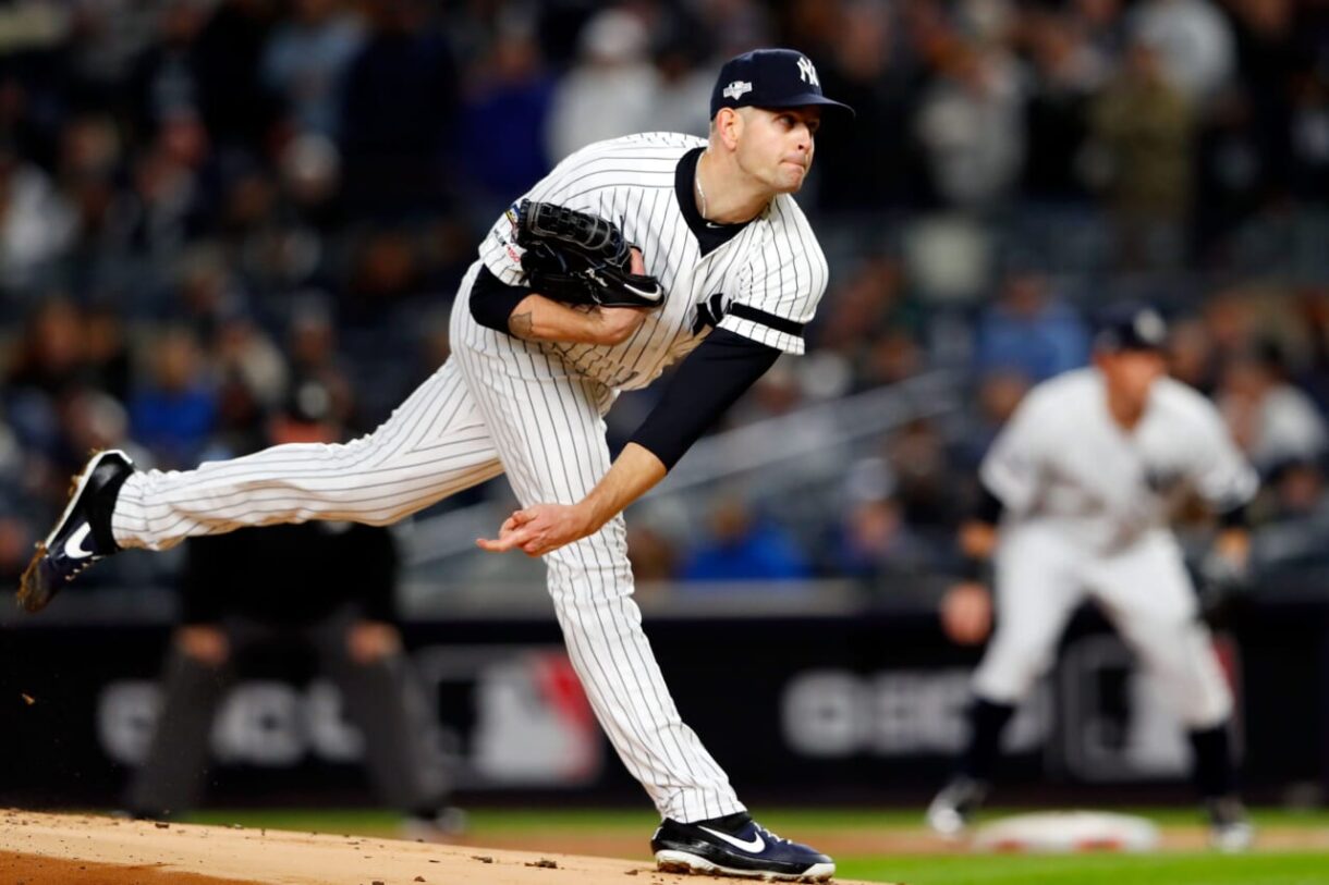New York Yankees, James Paxton