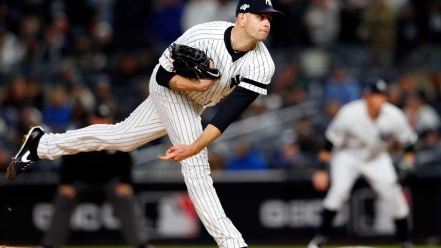 New York Yankees, James Paxton