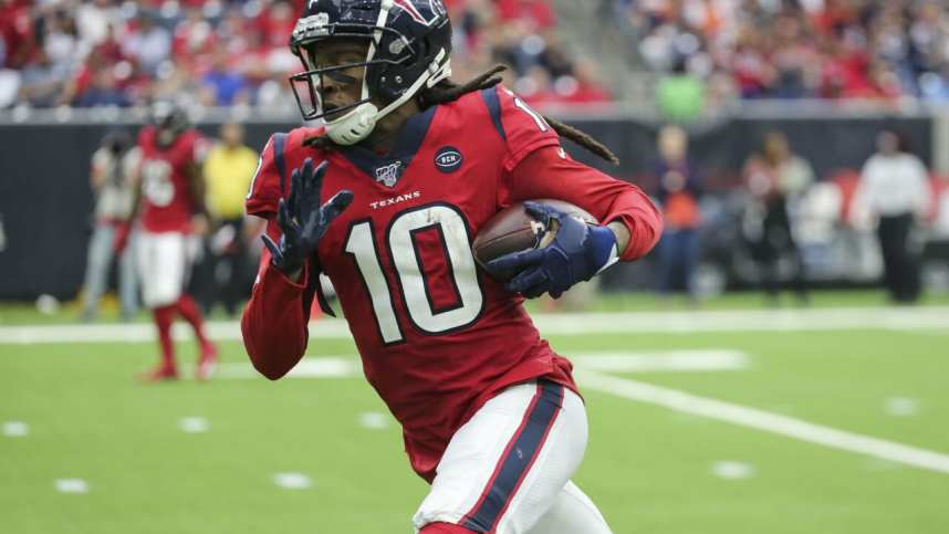 New York Giants, DeAndre Hopkins, Houston Texans