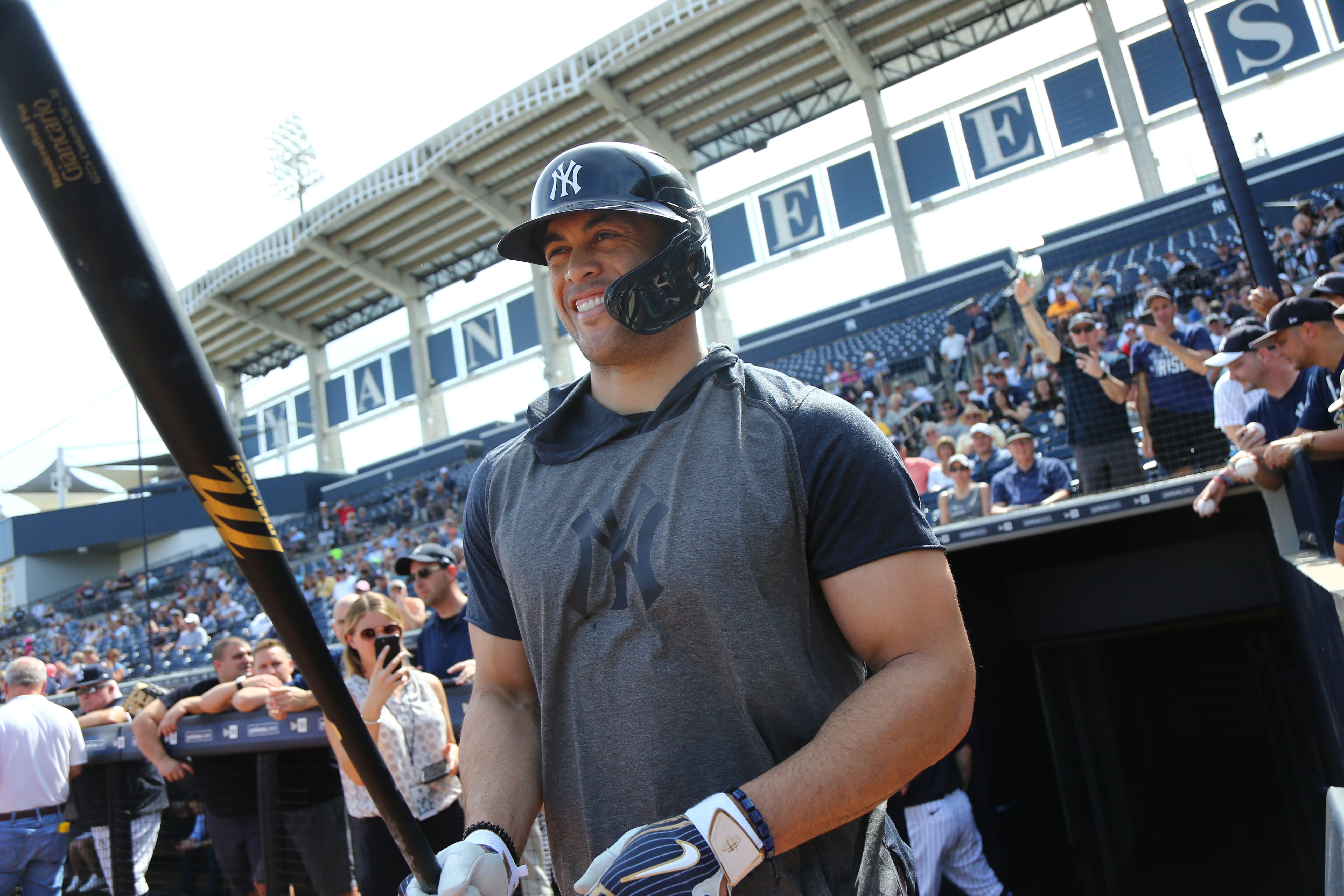 Yankees Giancarlo Stanton Unveils The Key Behind His Newfound Success