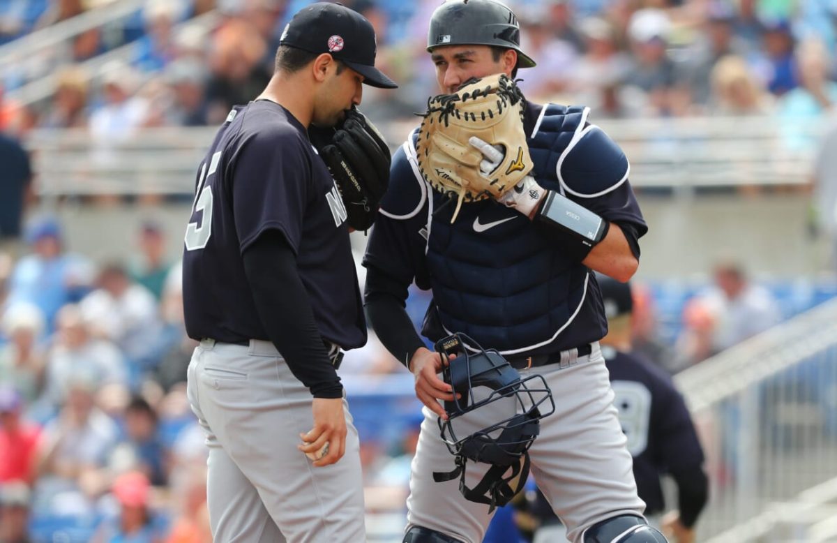 New York Yankees: Yankee catcher Kyle Higashioka takes us inside