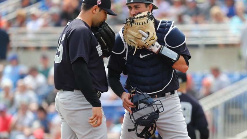 New York Yankees, Kyle Higashioka