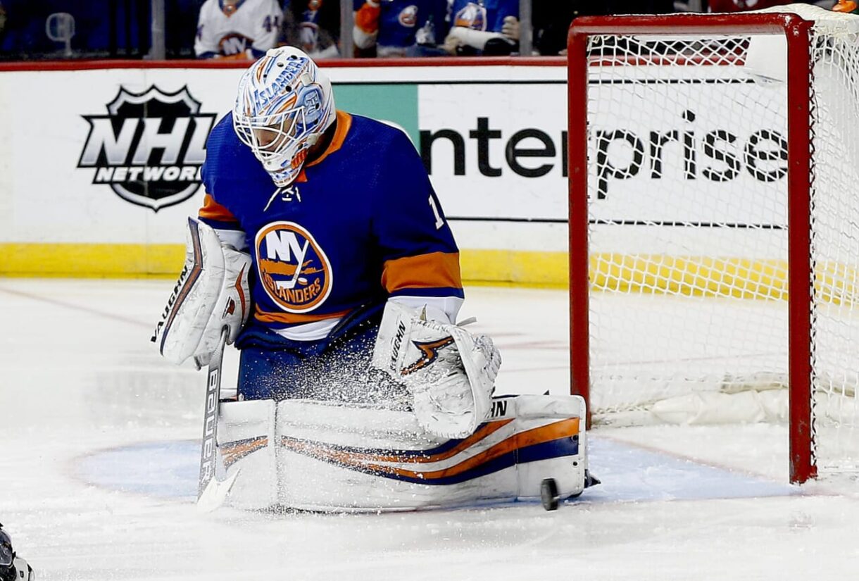 Thomas Greiss, New York Islanders