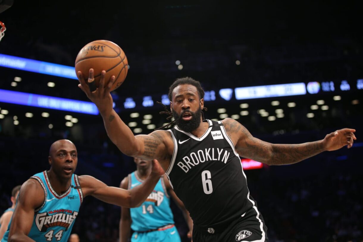 Brooklyn Nets, DeAndre Jordan