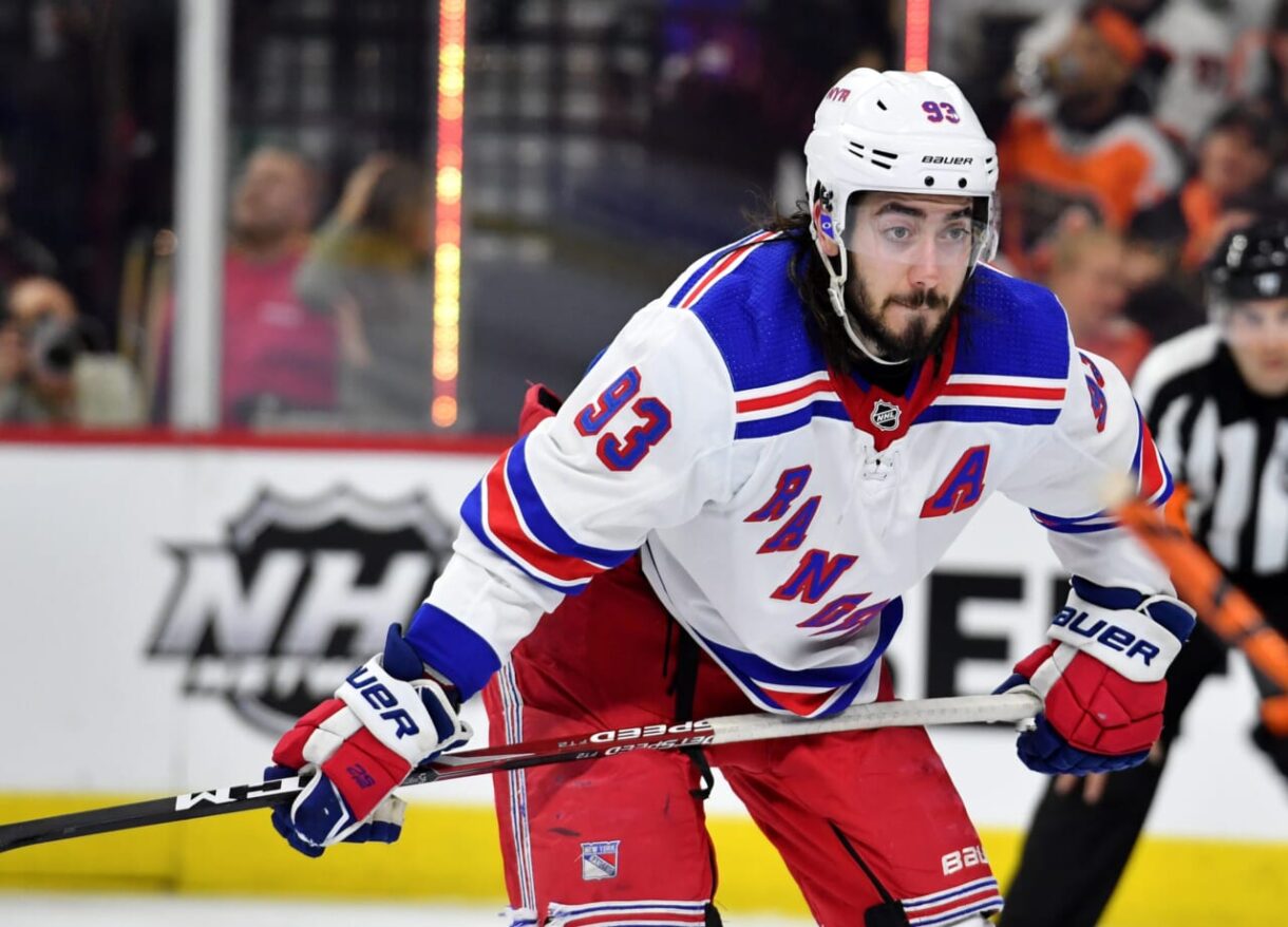 New York Rangers, Mika Zibanejad