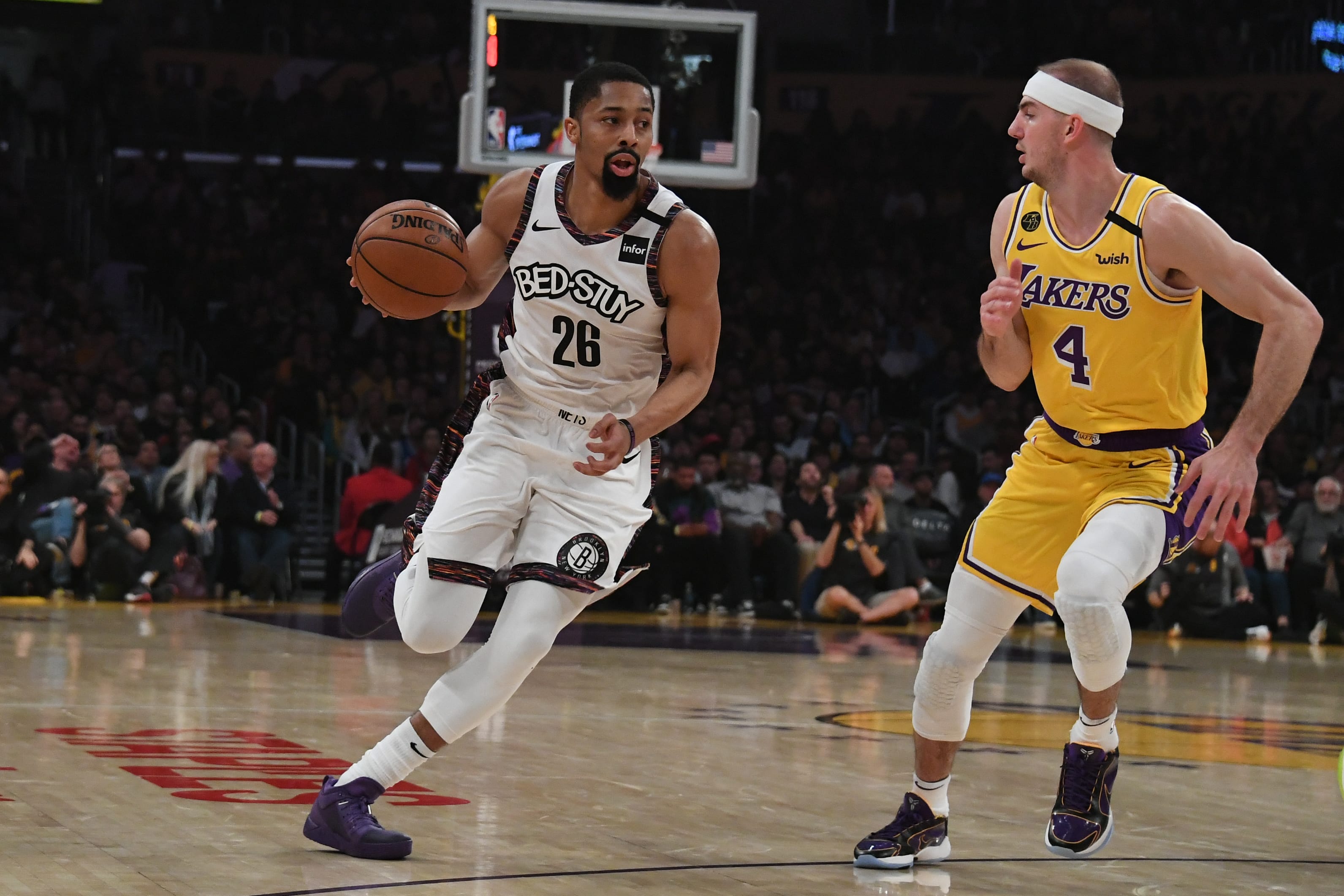 Nets Snag Best Win of Season vs Los Angeles Lakers