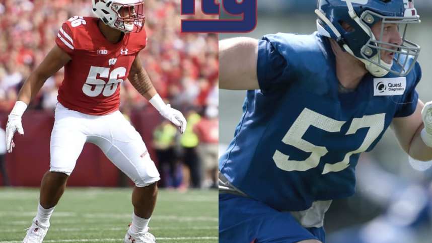 New York Giants, Zack Baun, Ryan Connelly