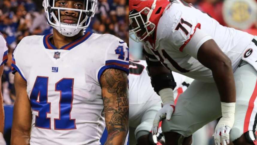 New York Giants, Isaiah Simmons, Andrew Thomas