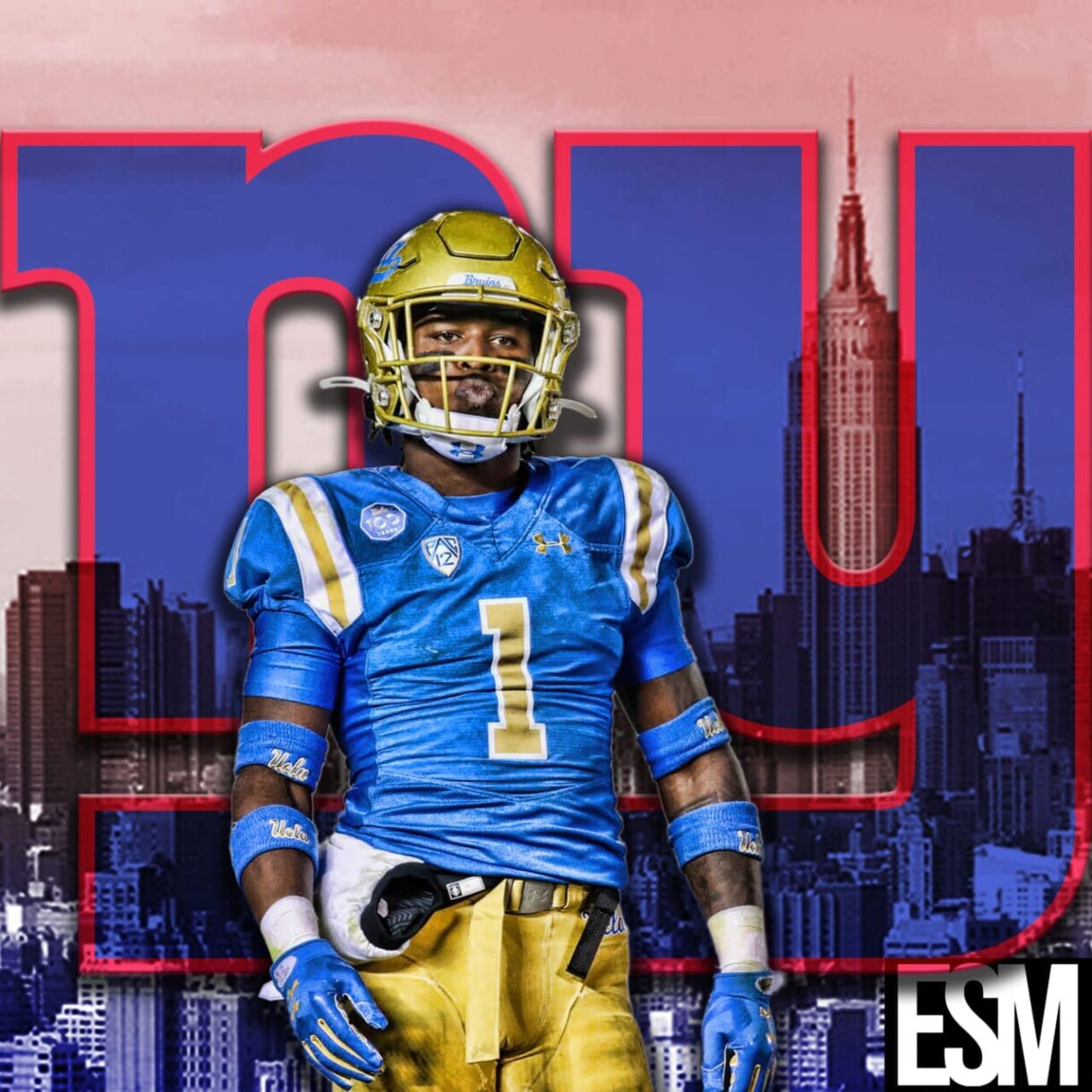 New York Giants, Darnay Holmes