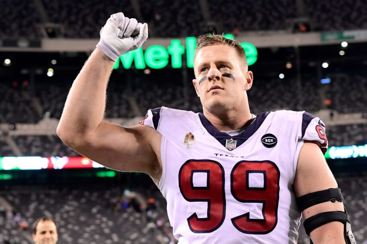 New York Giants, JJ Watt