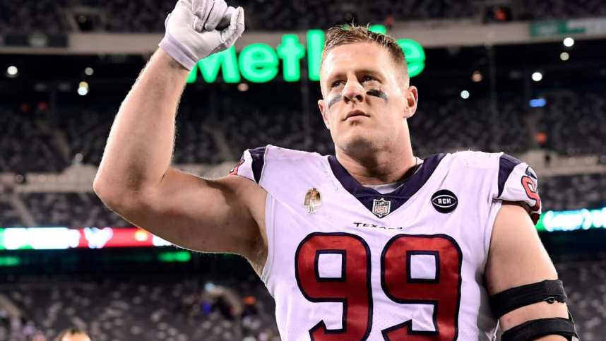 New York Giants, JJ Watt