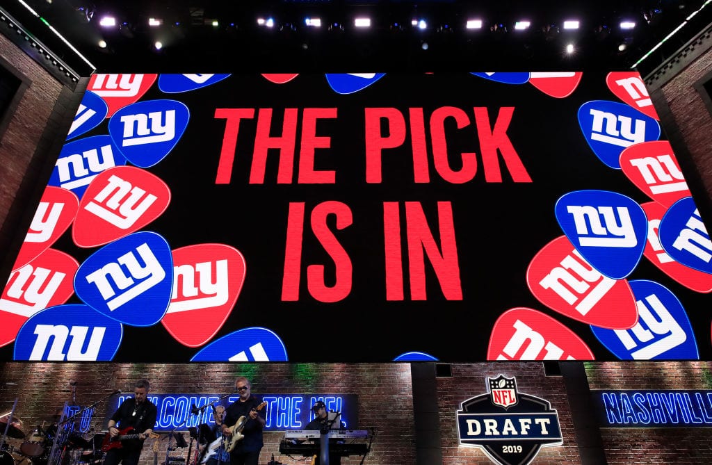 New York Giants forced to settle in new PFF 2022 mock draft