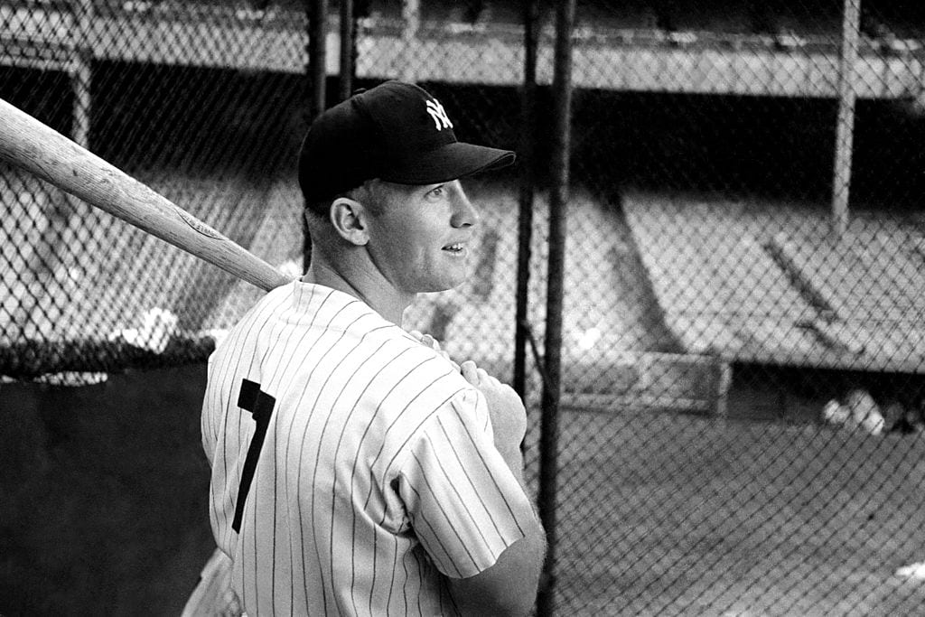New York Yankees, Mickey Mantle