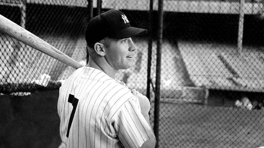 New York Yankees, Mickey Mantle