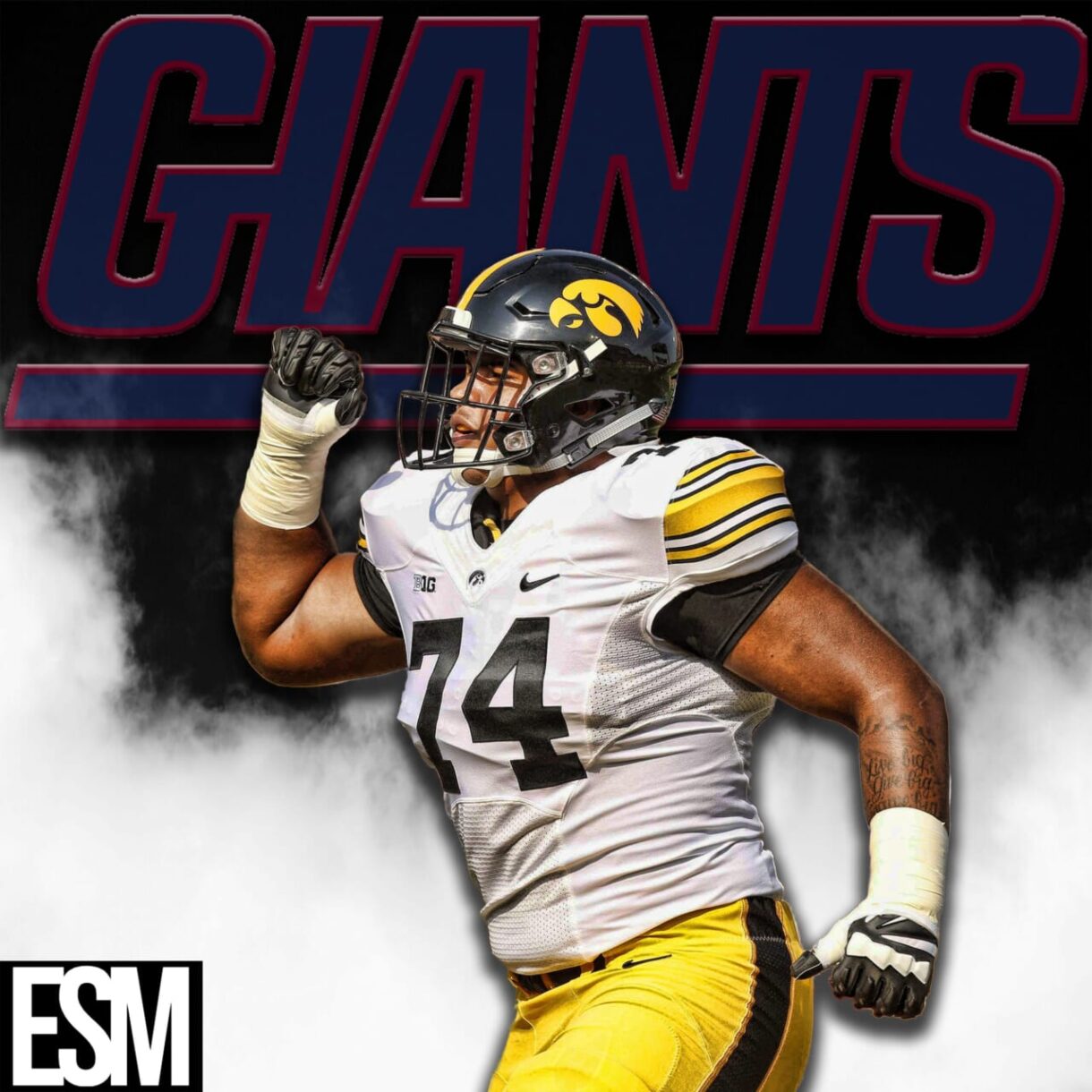 New York Giants, Tristan Wirfs
