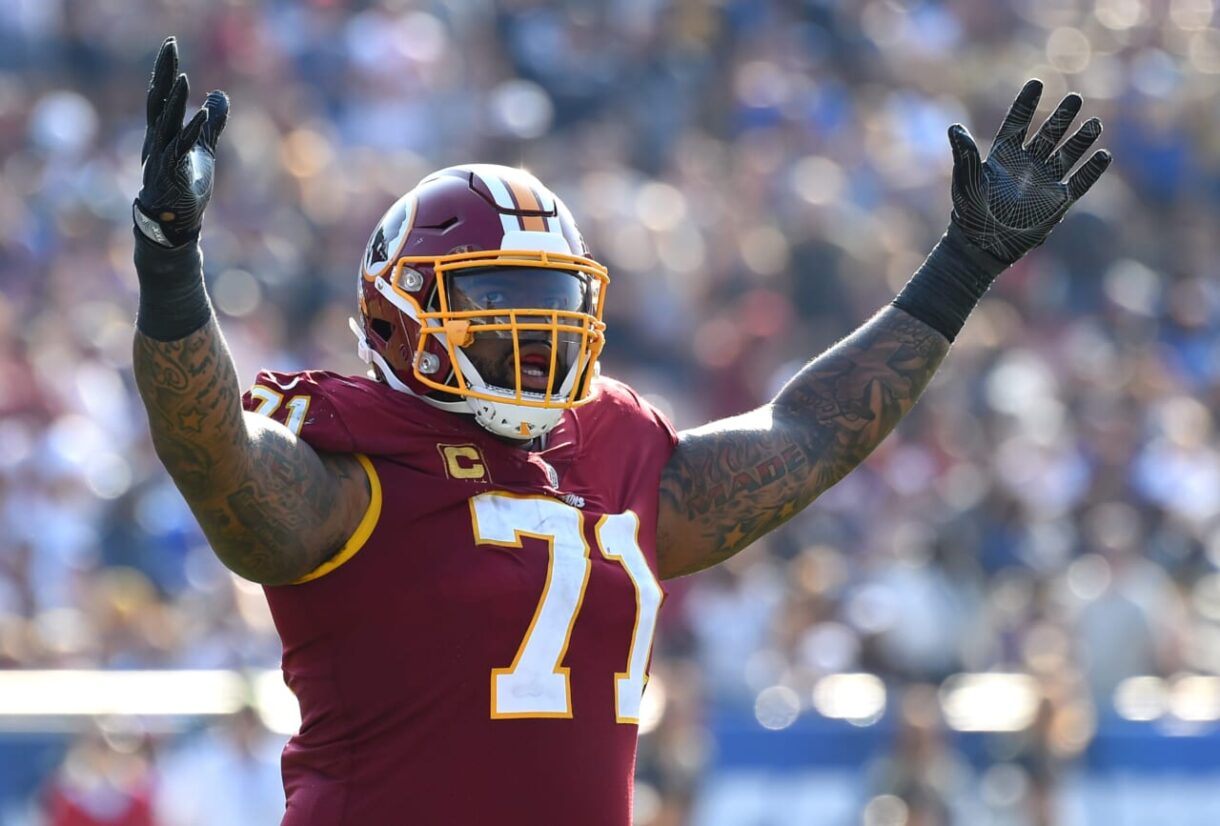 New York Jets, Trent Williams