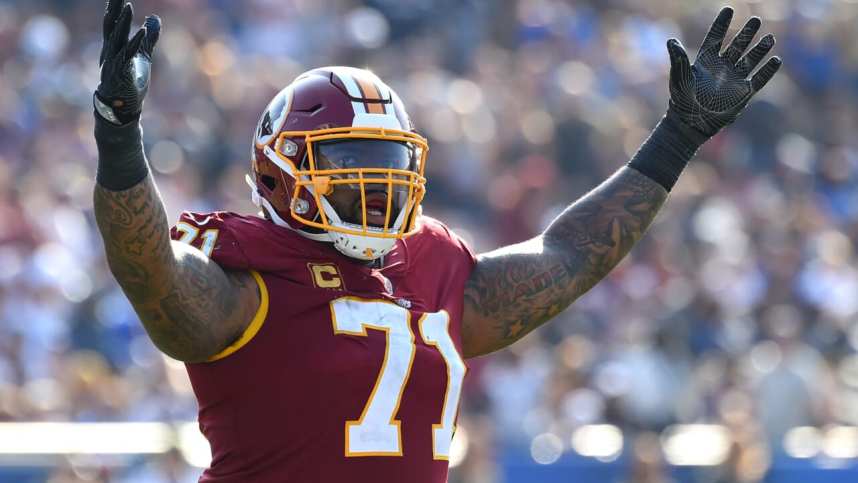 New York Jets, Trent Williams