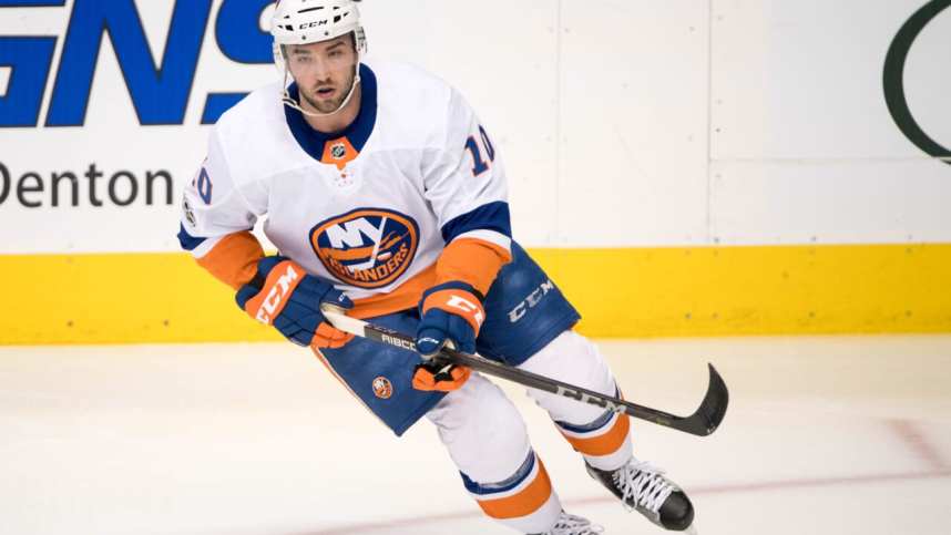 Alan Quine, New York Islanders