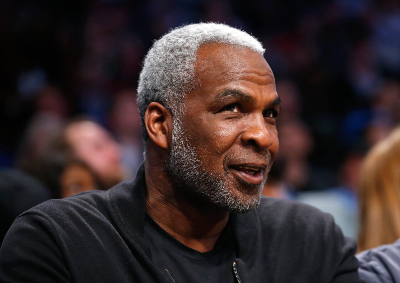Former New York Knick Charles Oakley rips former teammates, including Patrick Ewing