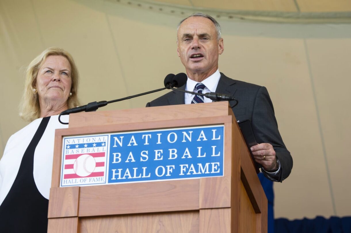 rob manfred, mlb
