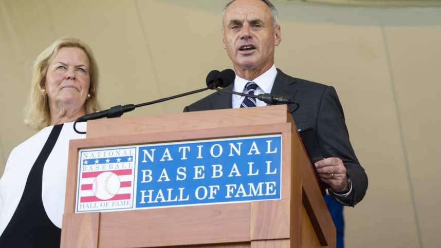 rob manfred, mlb