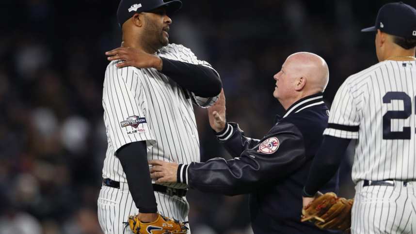 New York Yankees, CC Sabathia