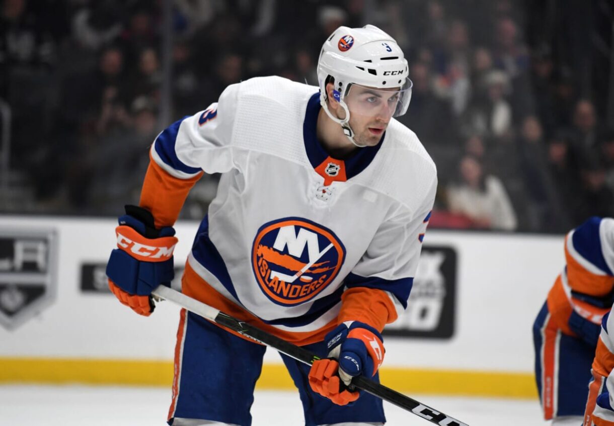 Adam Pelech, New York Islanders