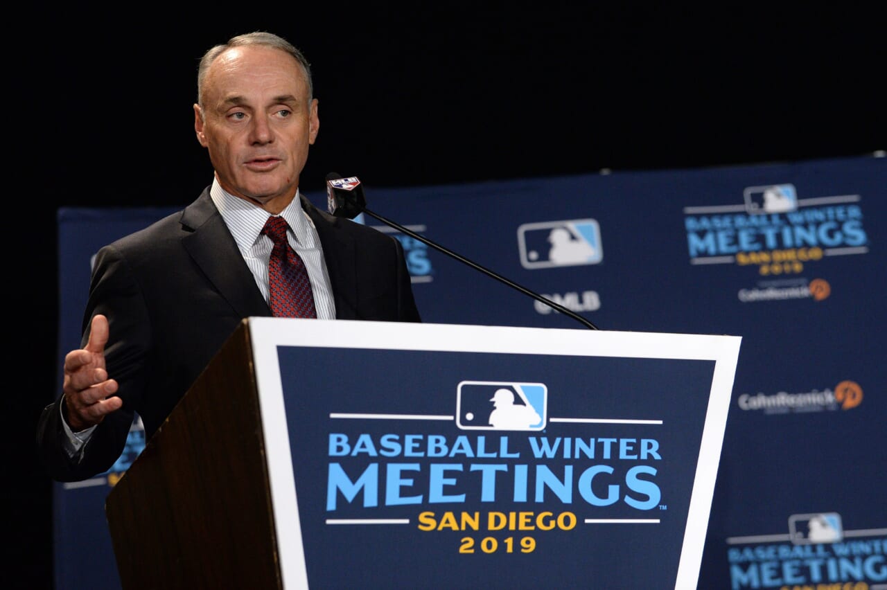 MLB: Major League Baseball’s Manfred takes a stand on racial injustice