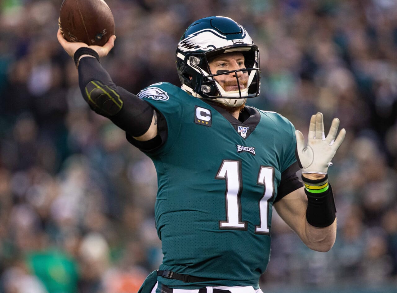 New York Giants: Carson Wentz struggling ahead of crucial Week 10 matchup