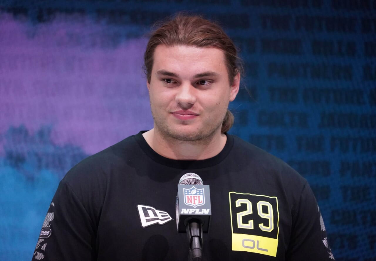 New York Giants Select Oregon G Shane Lemieux With 150th Pick In The 2020 NFL Draft