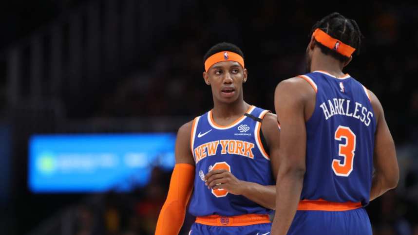 New York Knicks, RJ Barrett