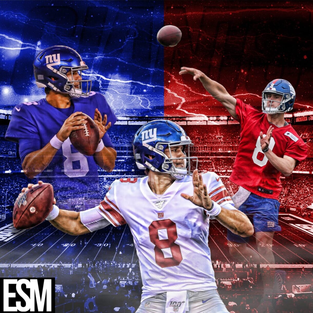 New York Giants, Daniel Jones