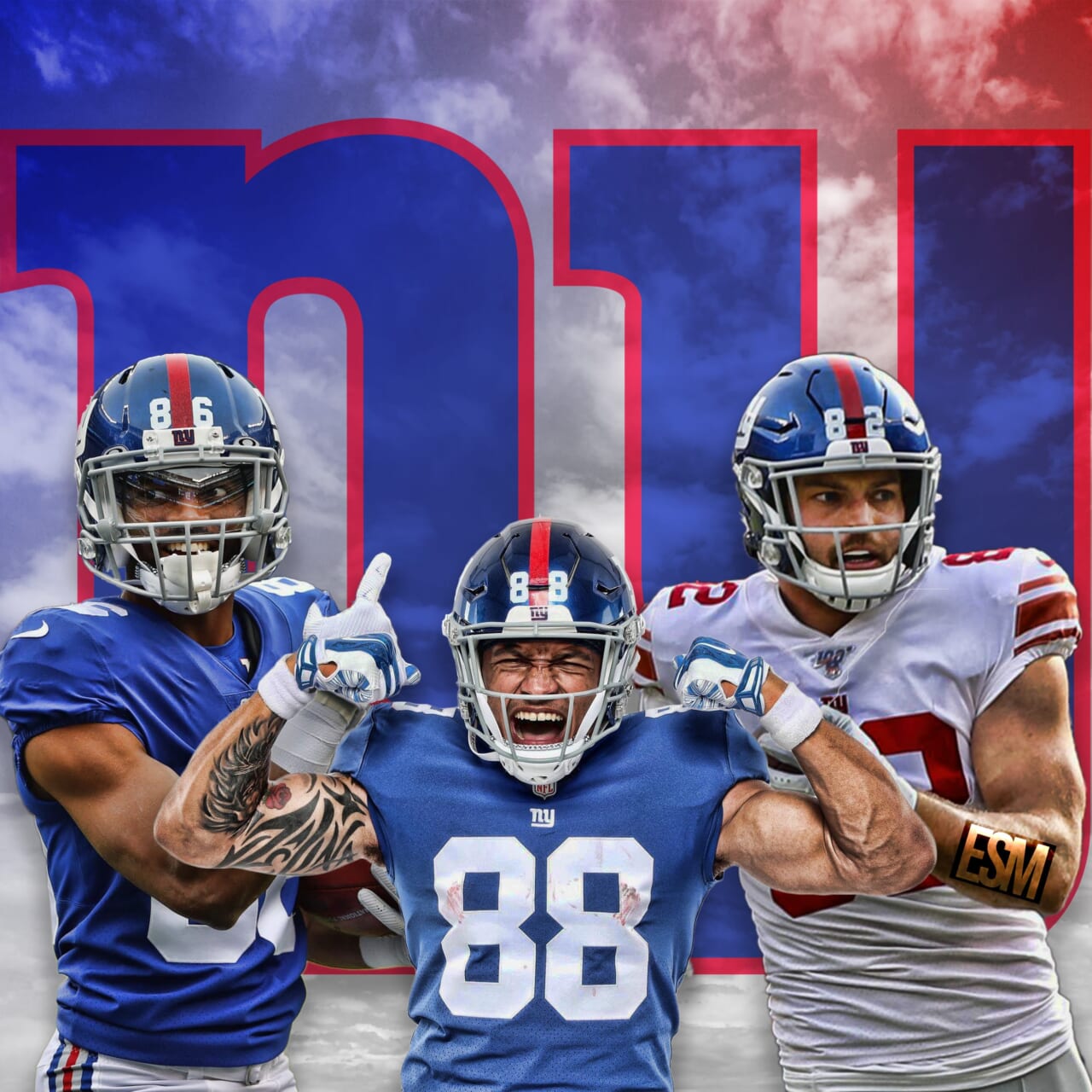 New York Giants: 3 offensive breakout candidates for the 2020 season
